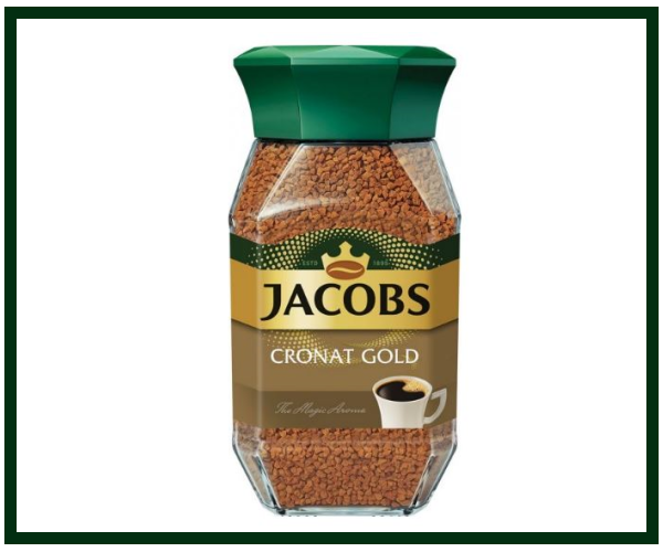 

Кава розчинна Jacobs Cronat Gold (Netherlands), 200g