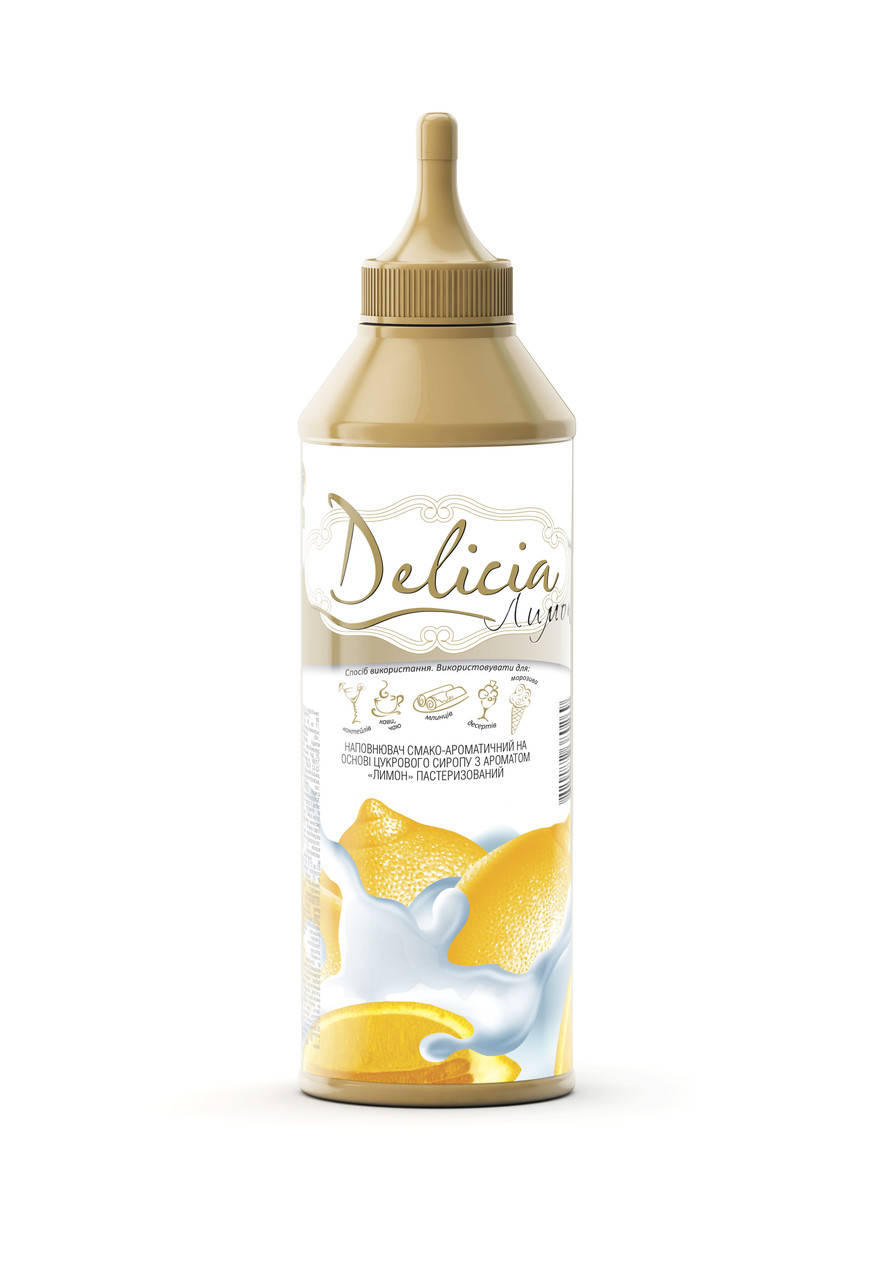 

Топпинг Лимон Delicia 600 г