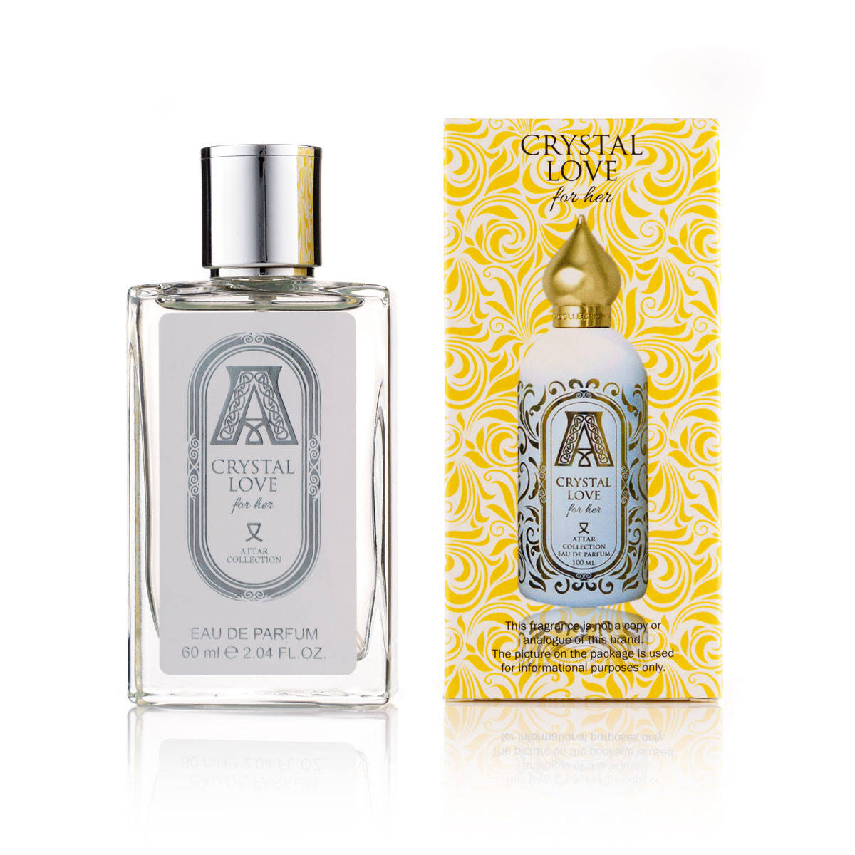 

Мини-парфюм Attar Collection Crystal Love for Her 60 мл