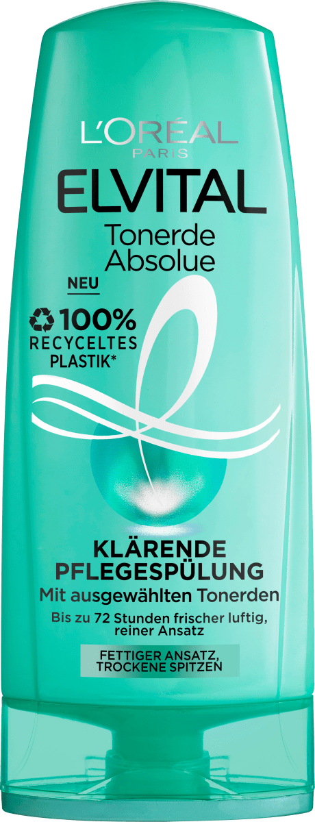 

Бальзам - кондиционер L’Oréal Paris Elvital Tonerde Absolue, 200 мл.