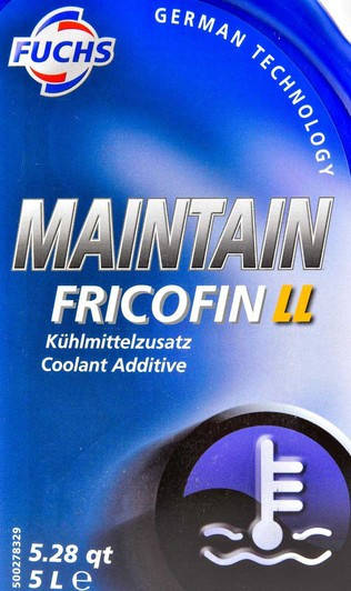 

Концентрат антифриза Fuchs Maintain Fricofin LL G12+ оранжевый 5 л