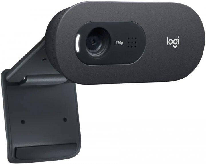 

Веб-камера Logitech HD Webcam C505 (960-001364), Черный
