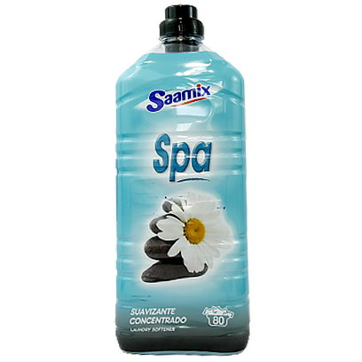 

Кондиціонер-помякшувач для прання Саамікс спа Saamix spa 80p 2L 6шт/ящ (Код : 00-00012238)