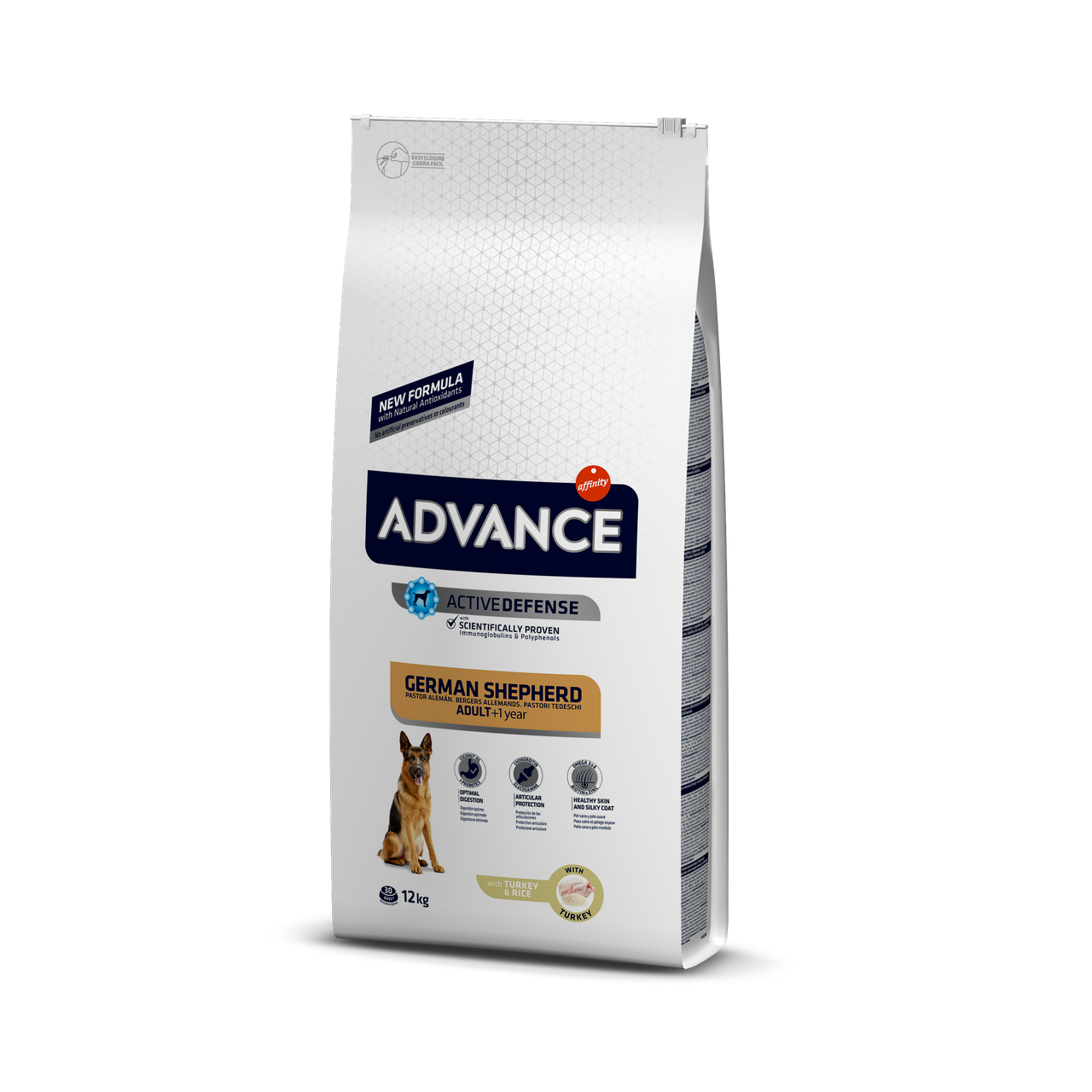 

Advance (Эдванс) Maxi German Shepherd корм для немецких овчарок 12кг