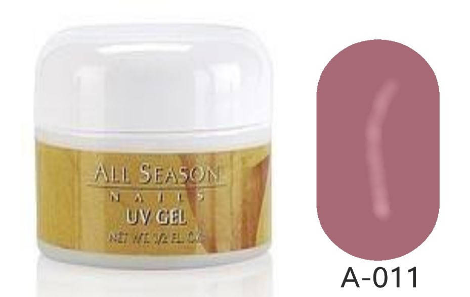 

Гель All Season 60 мл темно-бежевый, Белый