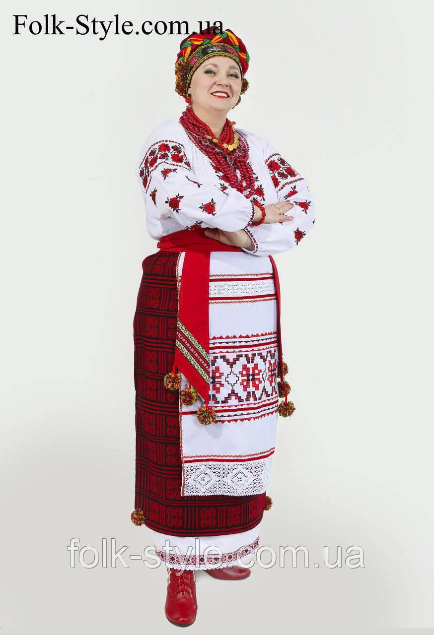 

Этнический национальный женский костюм №52 (44-58р.)