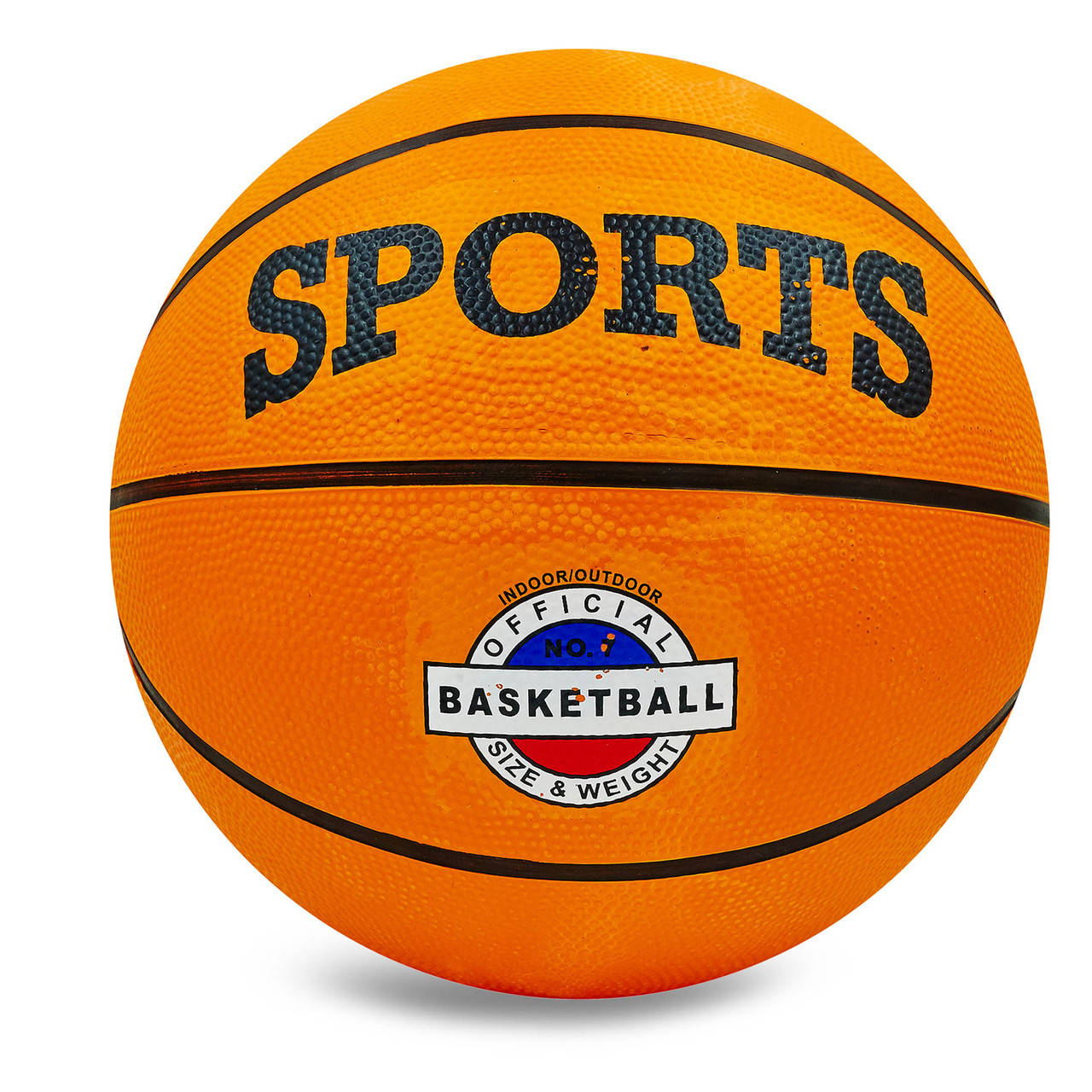 

Мяч баскетбольный резиновый SPORT BA-4507