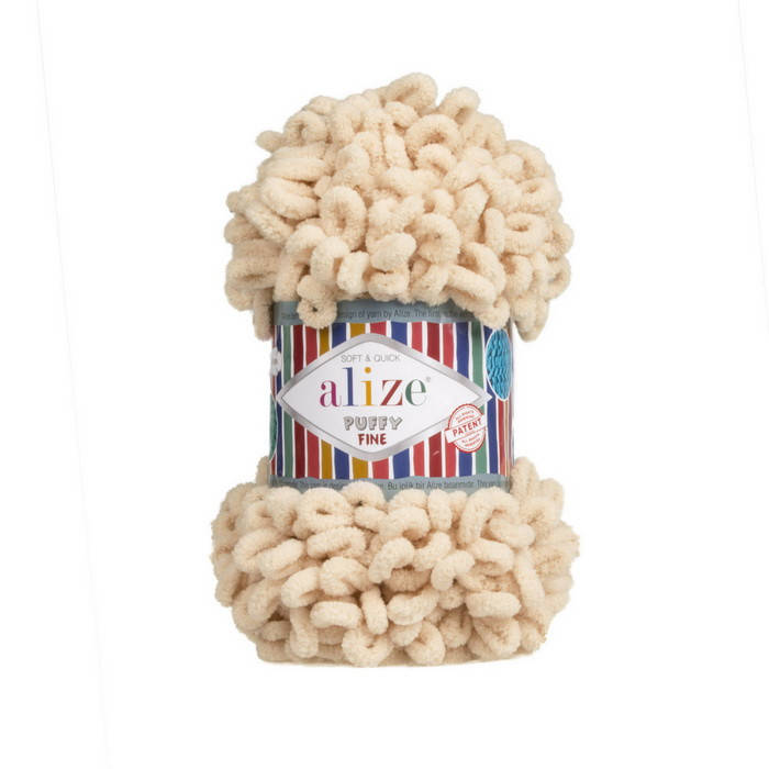 

310 Пряжа Alize Puffy Fine