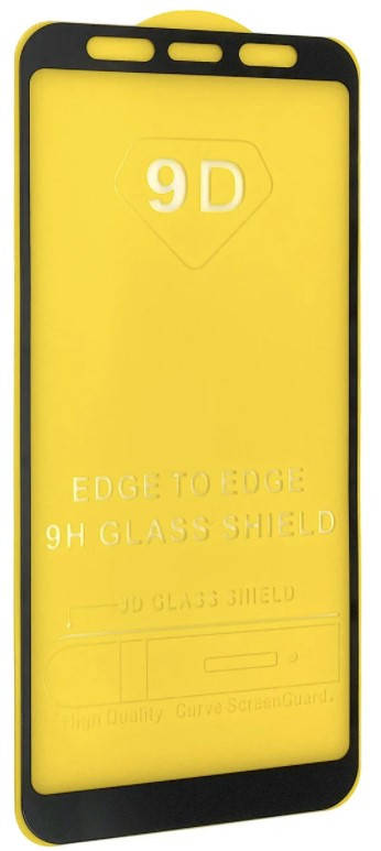 

Защитное стекло Samsung A6 Full Glue 5D black, Черный