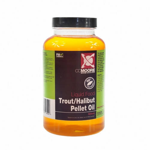 

Ликвид CCMoore - Trout/Halibut Pellet Oill 500ML