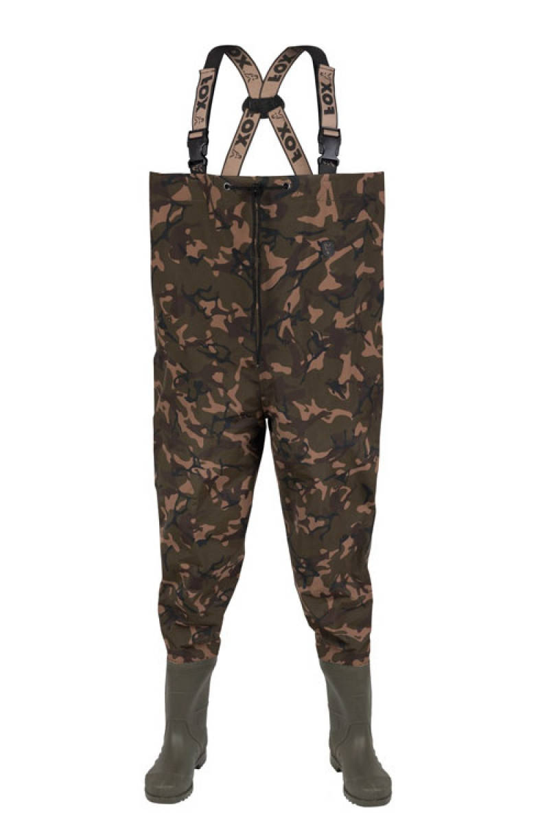 

FOX Lightweight Camo Waders 41 / 42 / 43 / 44 / 45 / 46