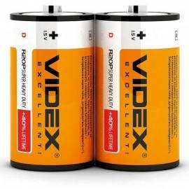 

Батарейка Videx R20 24шт/уп.