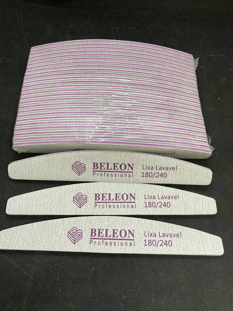 

Пилка для ногтей BELEON 180/240