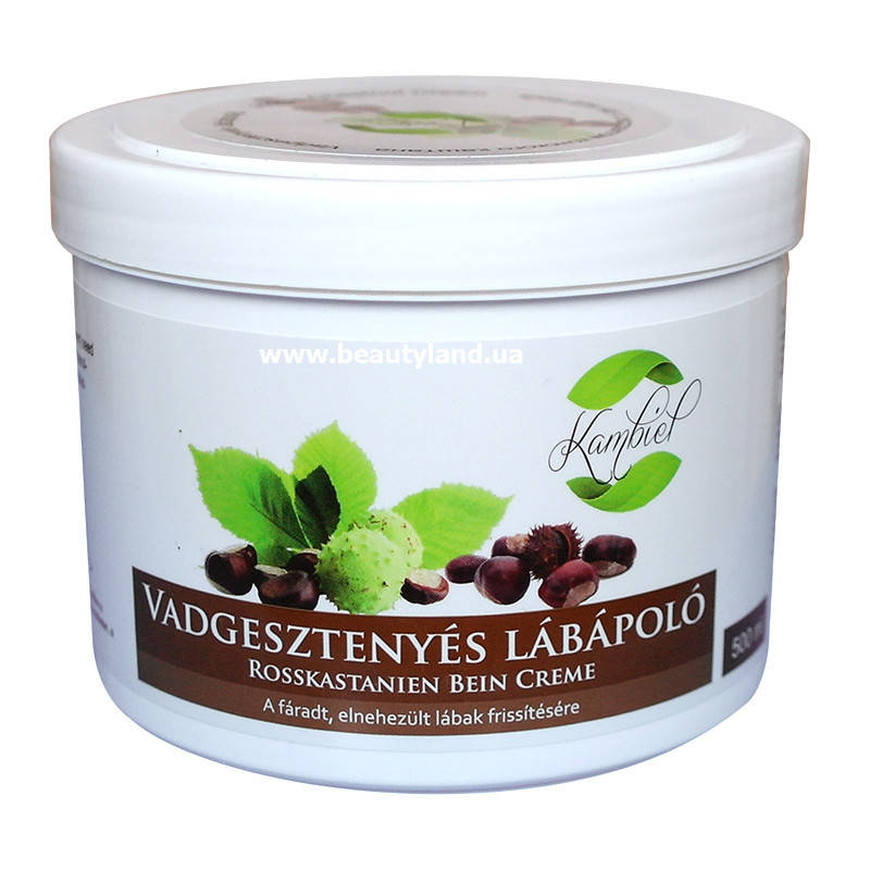 

Vadgesztenyes Labapolo Крем для ног с экстрактом Конского каштана 500 мл