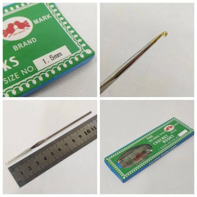 

Крючок для вязания 1,5мм (СИНДТЕКС-1373)