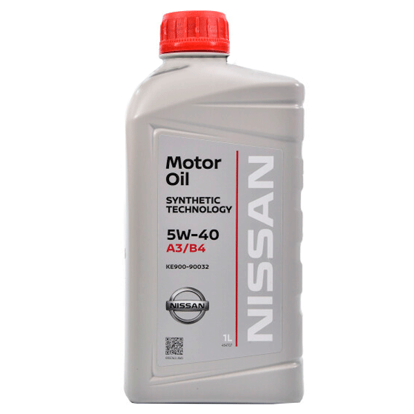 

Моторное масло Nissan Motor Oil 5W-40 1л. (KE90090032)