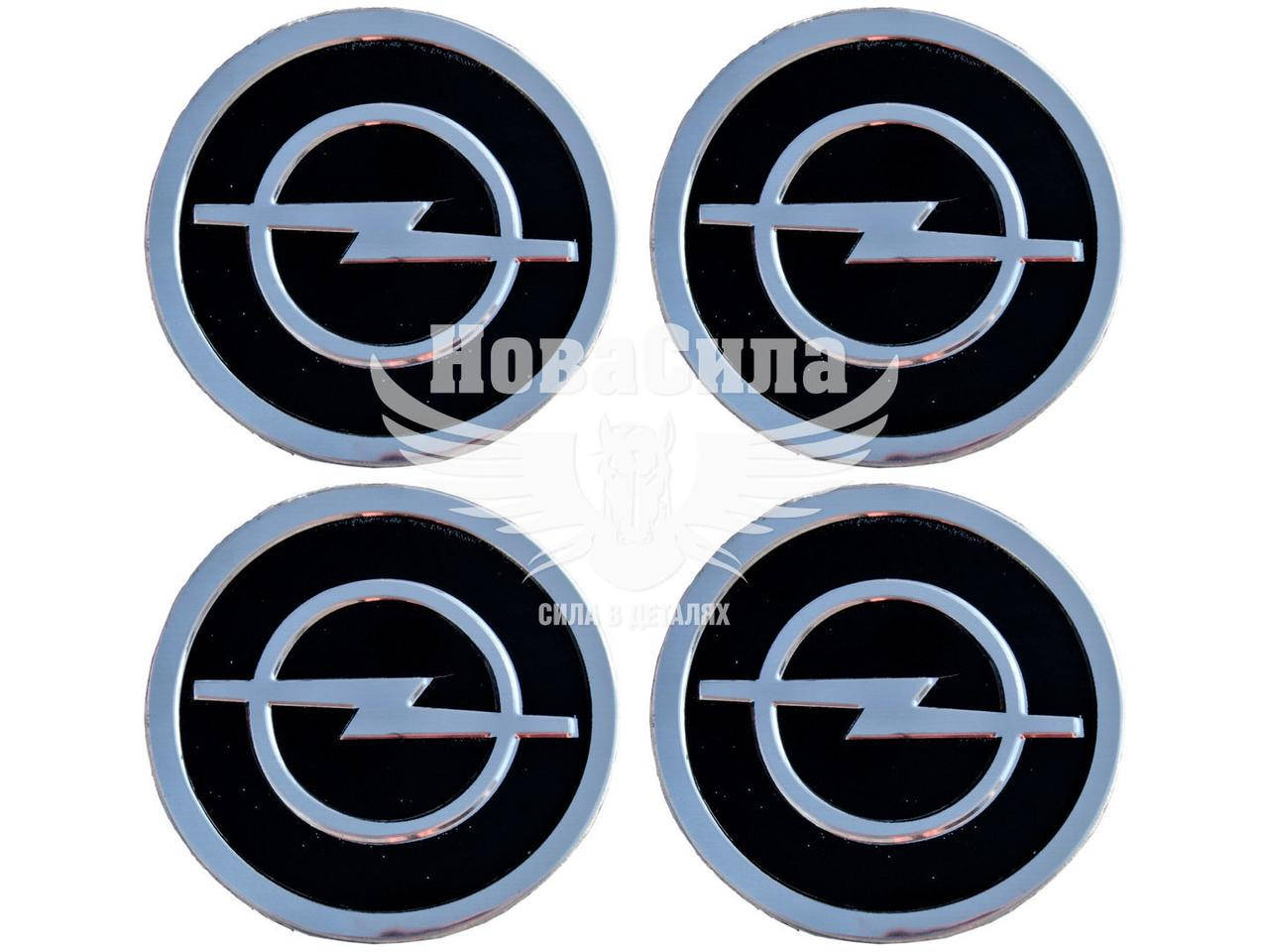 

Наклейка на ковпаки (Tuning Labeld) OPEL 4шт.