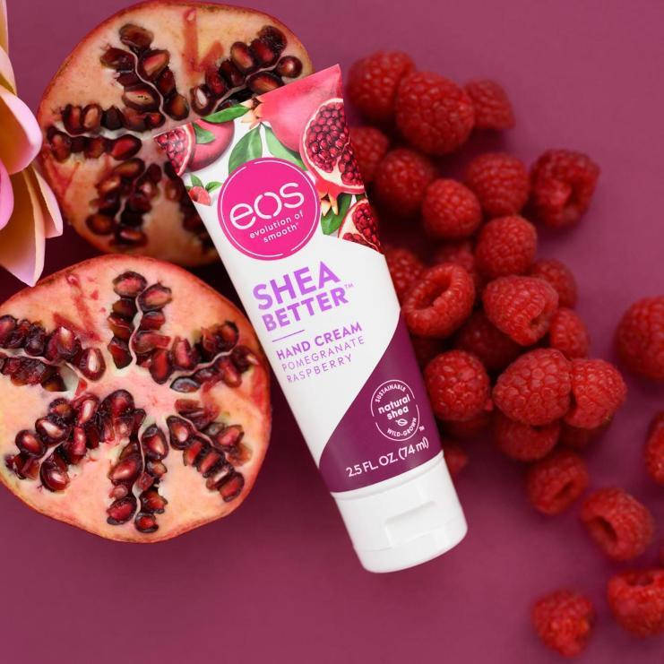 

Крем для рук Гранат і Малина EOS Pomegranate Raspberry Hand Cream 74 ml