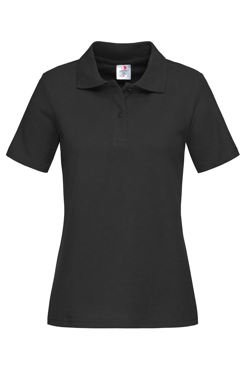 

Поло женское STEDMАN ST3100 POLO WOMEN Black Opal, L