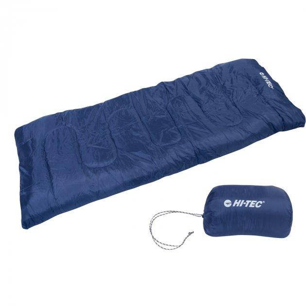 

Спальных мешок Hi-Tec Seeb 180x75см Right Zip 200 г / м2, Синий