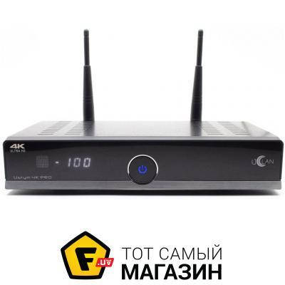 

Cпутниковый, эфирный, кабельный тюнер DVB-S, DVB-S2, DVB-T, DVB-T2, DVB-C Uclan Ustym 4K Pro