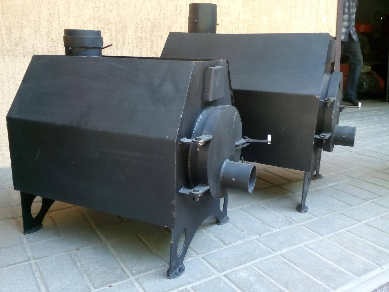 

Отопительная Печь-булерьян ЧГ-50 (до 50 метров кубических), Черный
