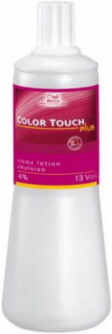 

Эмульсия Wella Color Touch Plus 4% 1000 мл