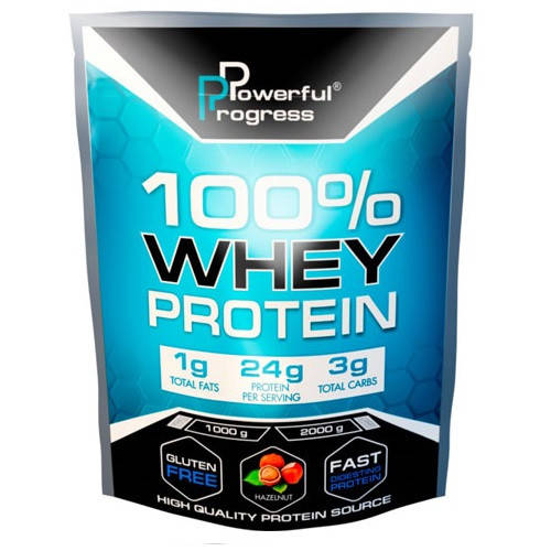 

Powerful Progress 100% Whey Protein 2 kg