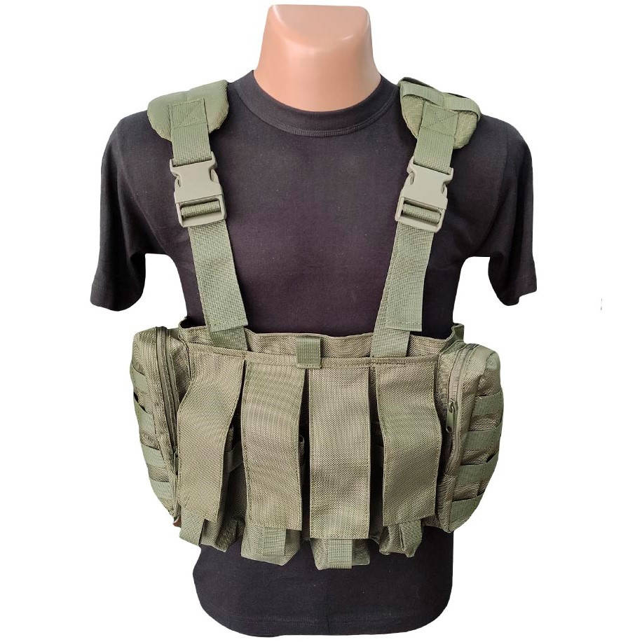 

ЖИЛЕТ РАЗГРУЗОЧНЫЙ (РАЗГРУЗКА) Acropolis RANGER GREEN ЖР-11
