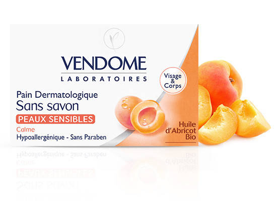 

Крем-мыло дерматологическое Vendome Laboratoires на основе масла абрикоса 100 г