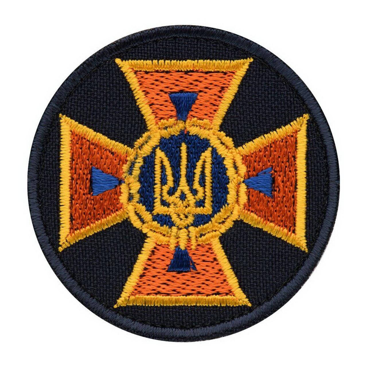 

Кокарда ДСНС на липучке, Navy Blue, 2000000018041