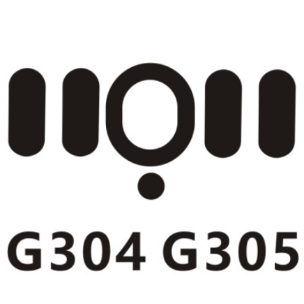 

Тефлоновые ножки глайды 3M для игровых мышек Logitech G304 G305, Черный