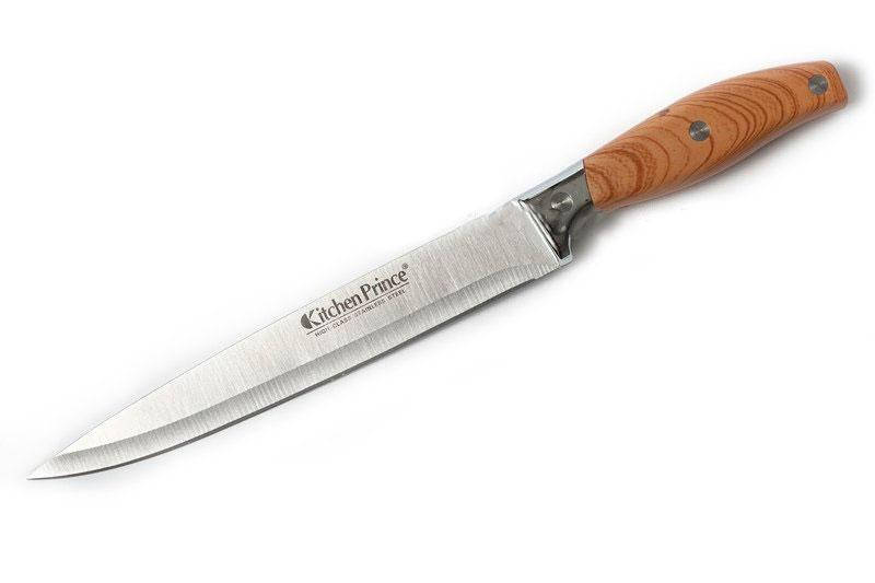 

Нож мясной - из нержавеющей стали Kitchen Prince 31,5 см