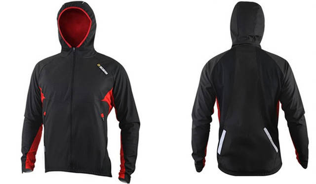 

Зимняя непродуваемая непромокаемая вело-куртка Sobike "Windstorm" (M - 3XL) 3XL