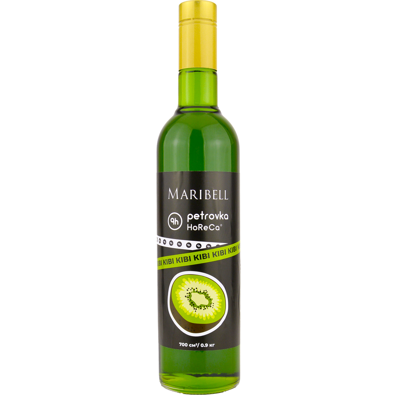 

Сироп коктейльный «Киви» MARIBELL-PETROVKA HoReCa 700 мл