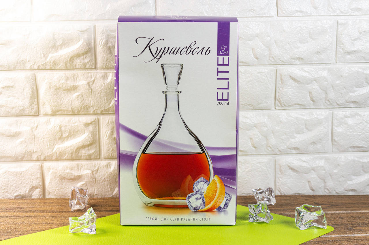 

Графин с герметичной крышкой для коньяка ILONA Куршавель 0,7л (9457)