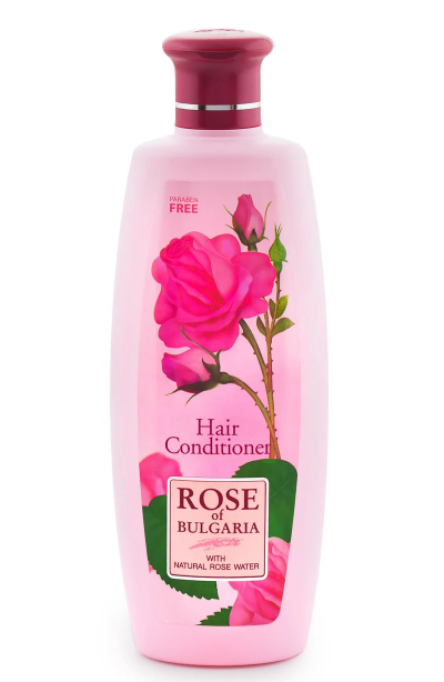 

Кондиционер для волос с розовой водой Biofresh Rose of Bulgaria, Биофреш, 330 мл.