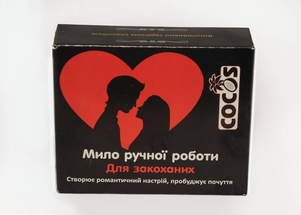 

Мыло с эфирными маслами Для влюбленных, ТМ Cocos