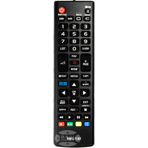 

Универсальный пульт для LG RM-L1162