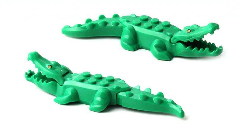 

Фигурки животных крокодил для лего lego