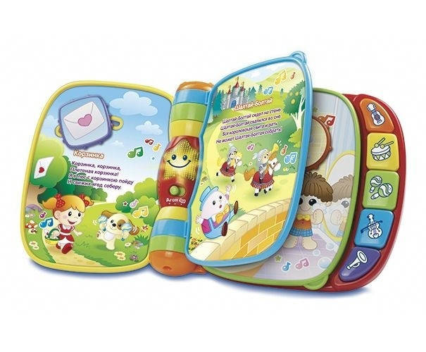 

Развивающая Музыкальная Книга Vtech 80-166726
