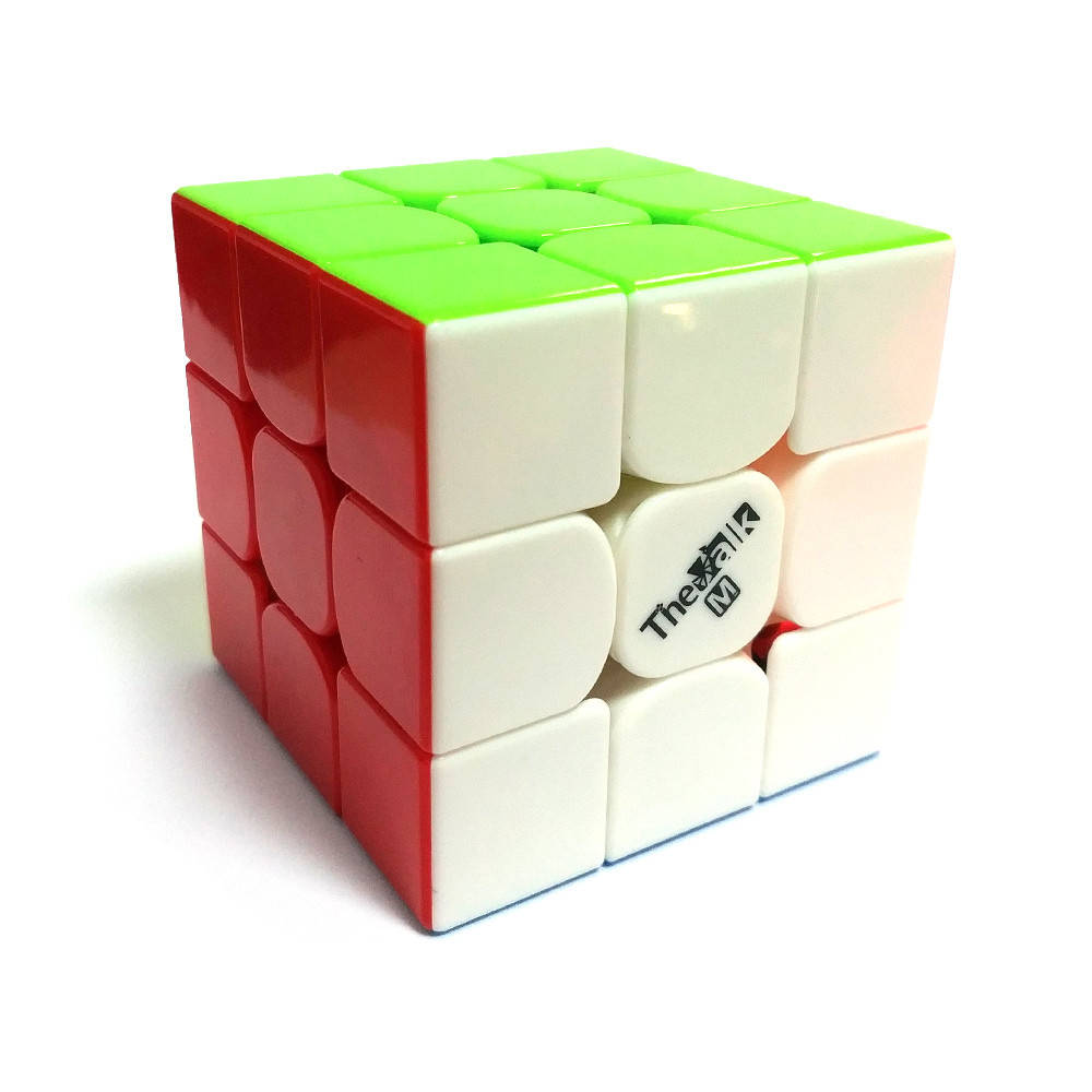 

Кубик Рубика 3x3 The Valk 3 M Цветной