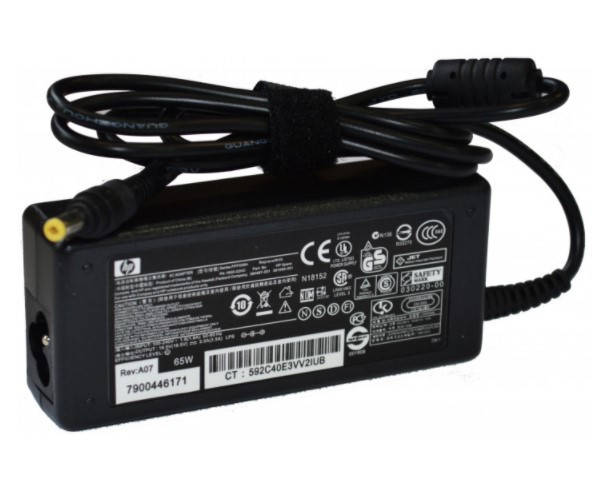 

Блок Питания HP (18.5V 3.5A 65W) 4.8x1.7 мм, Pavilion tx2635ea