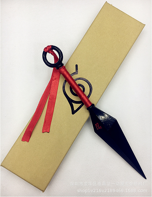 

Металлический Кунай Саске Учиха, Наруто, косплей оружие - Saske Kunai, Naruto Cosplay