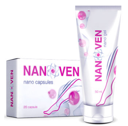 

Nanoven Комплекс от варикоза - Крем+ Капсулы Нановен