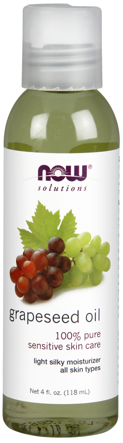 

Now Grapeseed Oil 118 ml