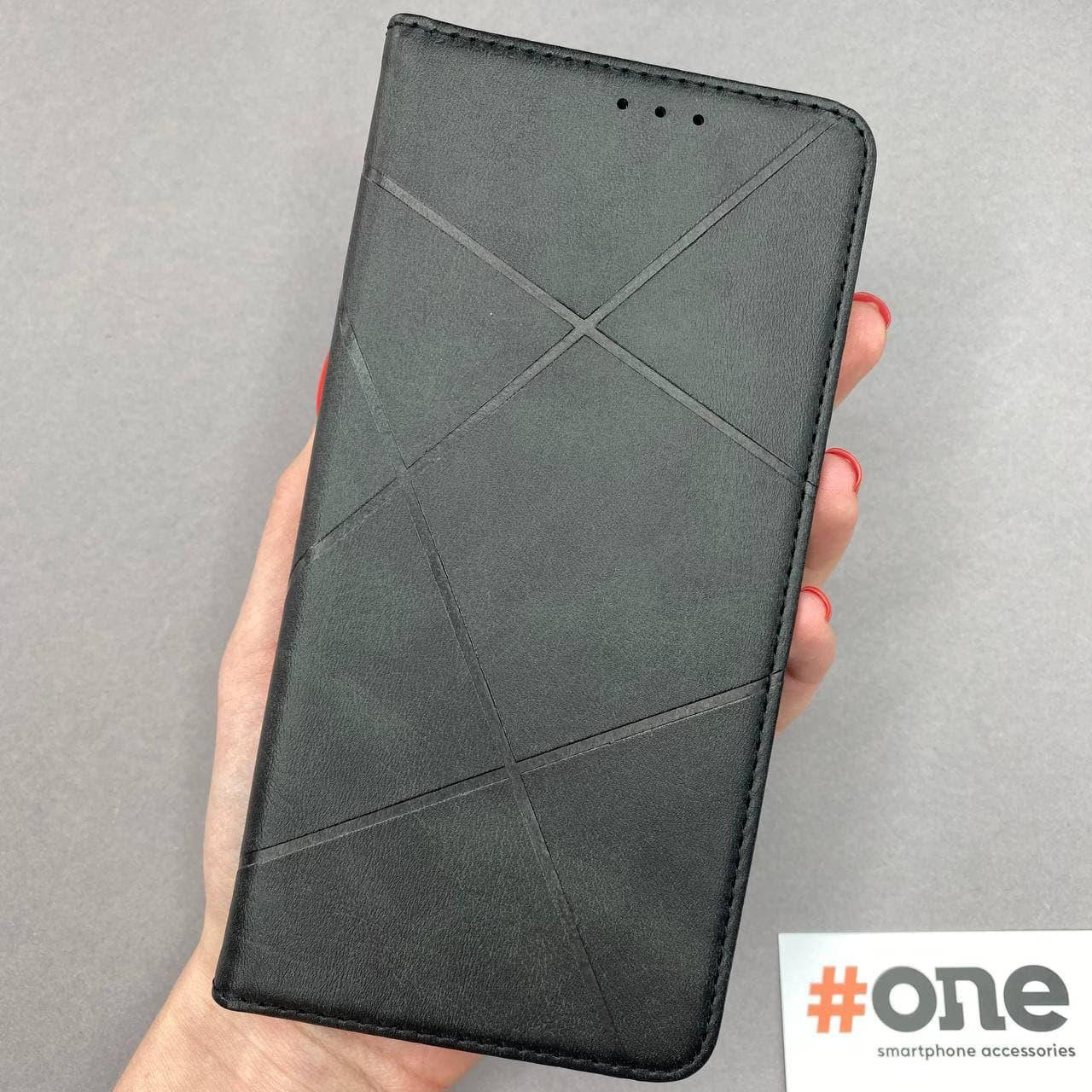 

Чехол-книга для Xiaomi Redmi Note 5 с магнитом подставокой карманом чехол книжка на телефон сяоми нот 5 черная, Черный