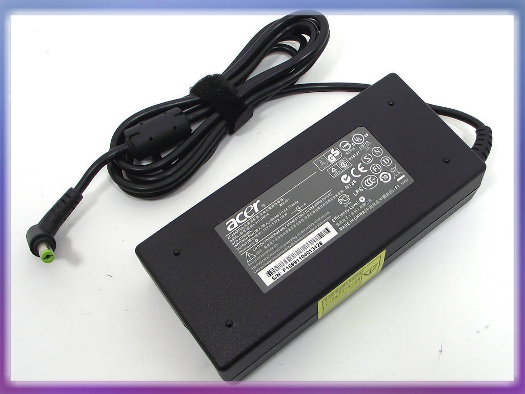 

Блок питания для Acer V3-771G, V3-772G (19V 6.32A 120W (5.5*1.7)) ORIGINAL