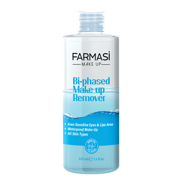 

Двухфазное средство для демакияжа Farmasi 225 мл.