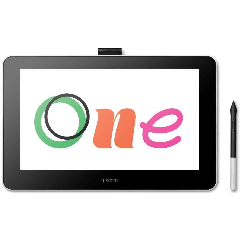 

Монитор-планшет Wacom One 13 (DTC133W0B), Белый